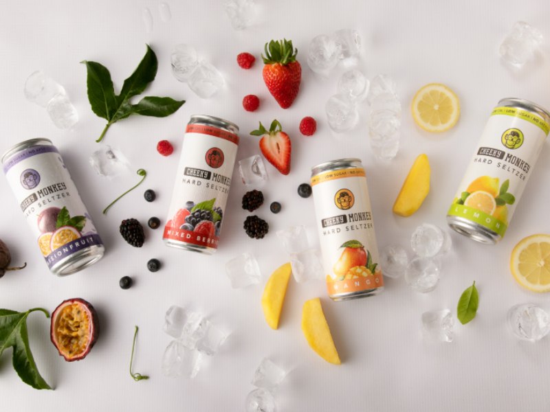 The Best Hard Seltzer in South Africa: The Easy-going Hard Seltzer Cheeky Monkey